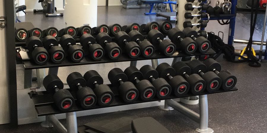 Dumbbells en gewichten