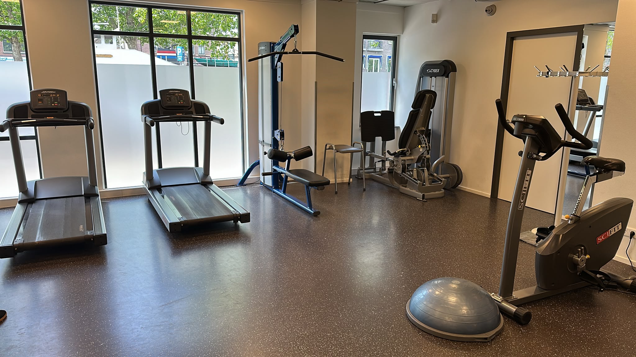 Fitnessapparatuur